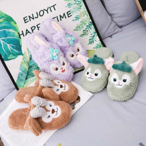new women slipper bear cat slippers cartoon home shoes mute slippers winter warm home cute fluffy cat, Black
new women slipper bear cat slippers cartoon home shoes mute slippers winter warm home cute fluffy cat, Black
