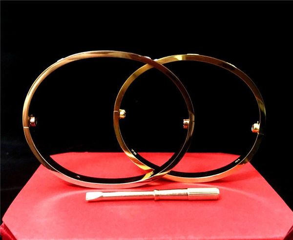 new style men and women love screw bracelets silver rose gold bangle with screwdriver bracelet for lovers jewelry, Black
new style men and women love screw bracelets silver rose gold bangle with screwdriver bracelet for lovers jewelry, Black