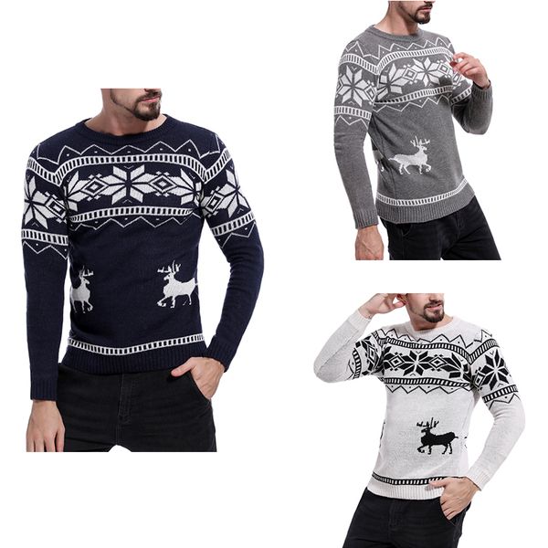 christmas sweater men new arrival casual pullover men autumn winter round neck deer pattern knitted male sweaters size -2xl, White;black
christmas sweater men new arrival casual pullover men autumn winter round neck deer pattern knitted male sweaters size -2xl, White;black