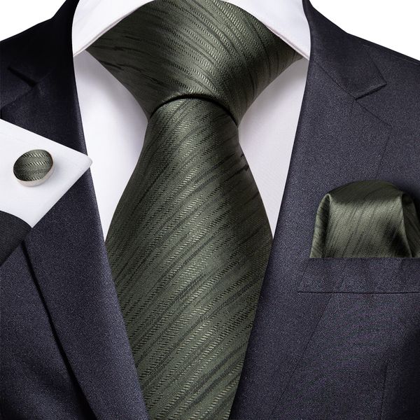 fast shipping silk tie set dark green striped men's wholesale classic jacquard woven necktie pocket square cufflinks wedding business n, Black;blue
fast shipping silk tie set dark green striped men's wholesale classic jacquard woven necktie pocket square cufflinks wedding business n, Black;blue