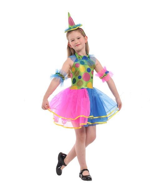 purim cosplay girl funny clown costume fancy dress halloween children circus clown carnival, Black;red
purim cosplay girl funny clown costume fancy dress halloween children circus clown carnival, Black;red