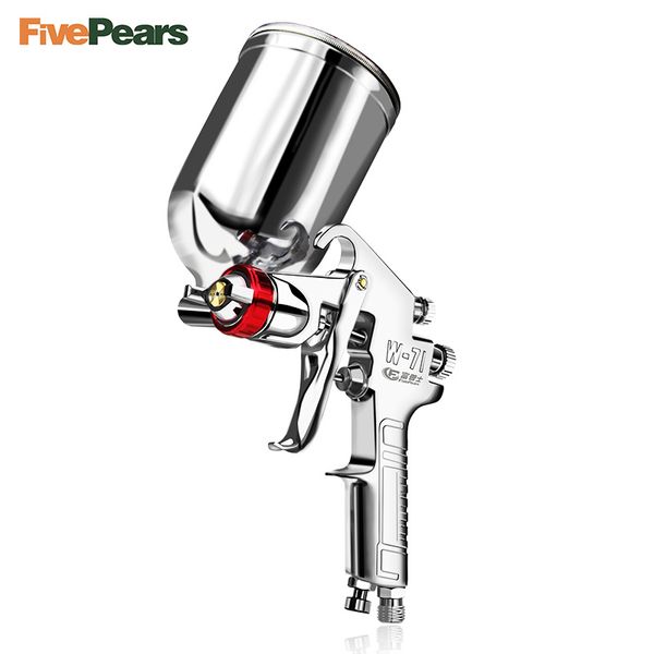fivepears w71/w77 professional air paint spray 1.3/1.5/1.8/2.0/2.5/3.0mm paint sprayer car furniture painting spraying tool
fivepears w71/w77 professional air paint spray 1.3/1.5/1.8/2.0/2.5/3.0mm paint sprayer car furniture painting spraying tool