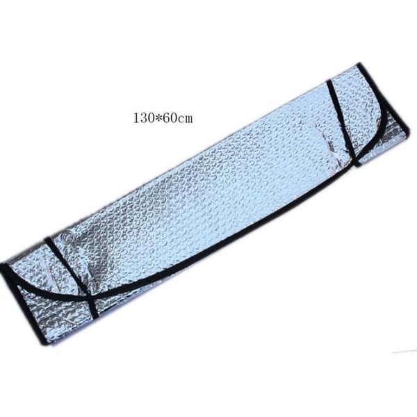 

1pc front rear car window sunshade sun shade visor covers back car windshield sunshade auto uv protect reflector 130cm *60cm 4.0