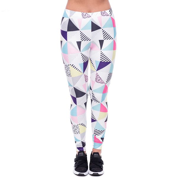 2018 women triangle geometric leggings female funny high street style workout fitness leggings, Black
2018 women triangle geometric leggings female funny high street style workout fitness leggings, Black