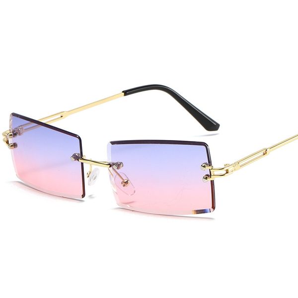 hbk 2020 street beat sunglasses 2020 women fashion rimless square sun glasses k34035, White;black
hbk 2020 street beat sunglasses 2020 women fashion rimless square sun glasses k34035, White;black