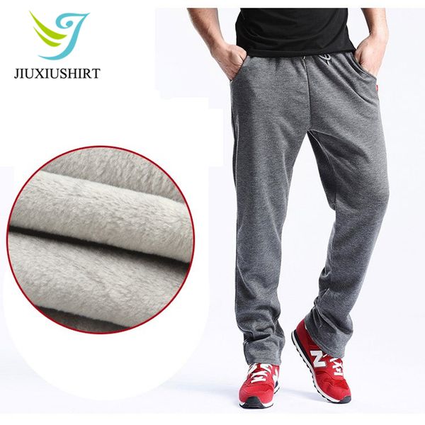 jinxiushirt running pants winter men sportwear plus cashmere gym leggings football training fitness elastic drawstring trousers, Black;blue
jinxiushirt running pants winter men sportwear plus cashmere gym leggings football training fitness elastic drawstring trousers, Black;blue