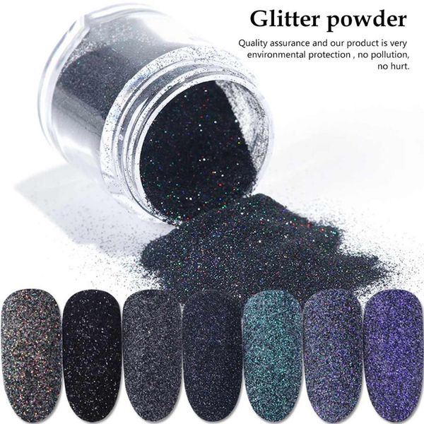 1pcs nail glitter powder dust shiny white black flakes pigment gel nail polish sequins for art decoration manicure, Silver;gold
1pcs nail glitter powder dust shiny white black flakes pigment gel nail polish sequins for art decoration manicure, Silver;gold