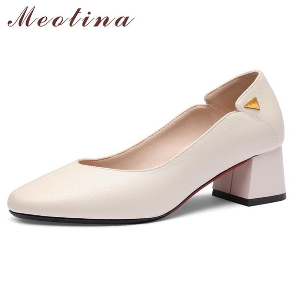 meotina high heels women pumps pu leather thick heels shoes shallow round toe casual shoes lady black apricot spring big size 43
meotina high heels women pumps pu leather thick heels shoes shallow round toe casual shoes lady black apricot spring big size 43