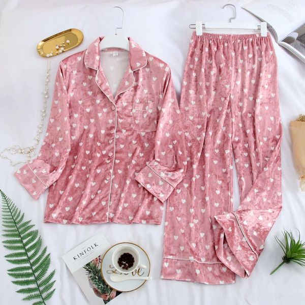 mechcitiz 2019 velvet autumn pajama set for female warm pyjama set sleepwear pants winter home wear nightwear for women pijamas, Black;red
mechcitiz 2019 velvet autumn pajama set for female warm pyjama set sleepwear pants winter home wear nightwear for women pijamas, Black;red