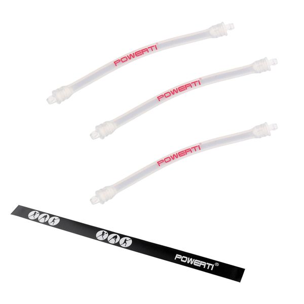 3 pieces tennis racquet vibration dampener shock absorber and 1 piece racket frame protection sticker tape
3 pieces tennis racquet vibration dampener shock absorber and 1 piece racket frame protection sticker tape