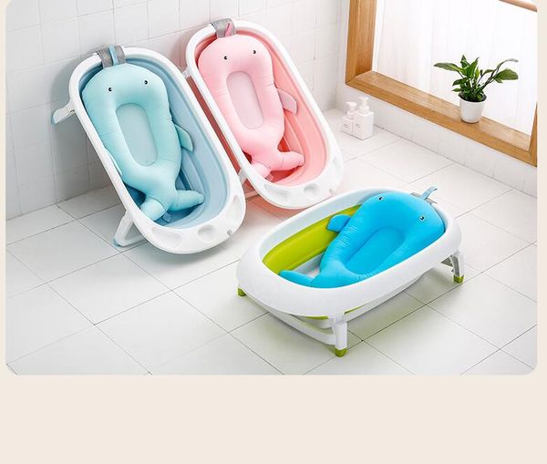 baby shower portable air cushion bed babies newborn bath pad non-slip bathtub mat infant safety security bath seat support
baby shower portable air cushion bed babies newborn bath pad non-slip bathtub mat infant safety security bath seat support
