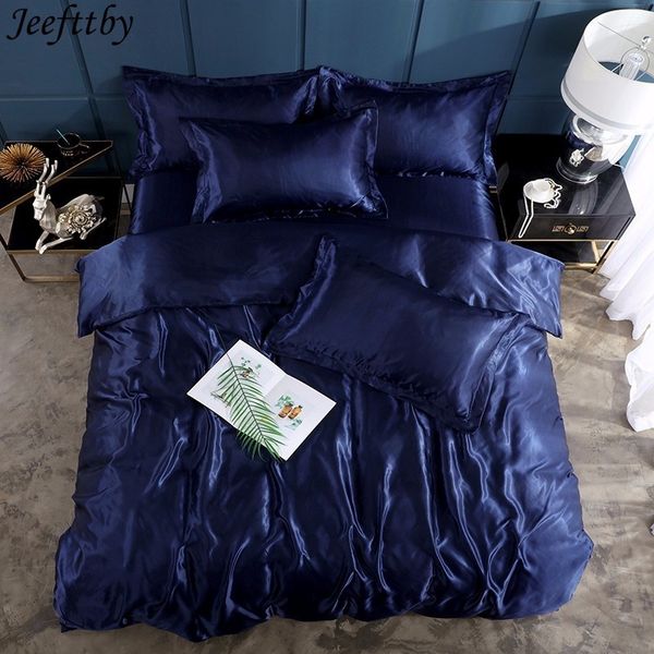 100% pure satin silk bedding set home textile king size bed set bedclothes duvet cover flat sheet pillowcase wholesale
100% pure satin silk bedding set home textile king size bed set bedclothes duvet cover flat sheet pillowcase wholesale