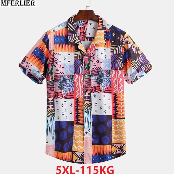 mferlier летние мужчины пляж гавайи рубашки с коротким рукавом плед геометрический большой размер 5xl рубашки печати человек свободные туриз, White;black
mferlier летние мужчины пляж гавайи рубашки с коротким рукавом плед геометрический большой размер 5xl рубашки печати человек свободные туриз, White;black