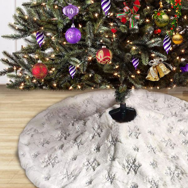 2019 new sequins christmas tree carpet skirt under the christmas tree snowflake skirt festival supplie
2019 new sequins christmas tree carpet skirt under the christmas tree snowflake skirt festival supplie