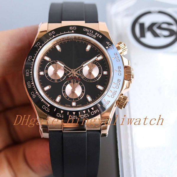 2019 basel world ksf rose gold luxury black cerachrom ceramic bezel cal. 7750 movement chronograph work 40mm sapphire glass rubber strap, Slivery;brown
2019 basel world ksf rose gold luxury black cerachrom ceramic bezel cal. 7750 movement chronograph work 40mm sapphire glass rubber strap, Slivery;brown