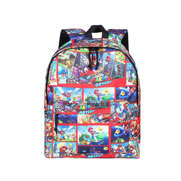 super mario bros 2019 games backpack 3d printed school large capacity cute bag boys girls book bag kids gift mochila travel
super mario bros 2019 games backpack 3d printed school large capacity cute bag boys girls book bag kids gift mochila travel