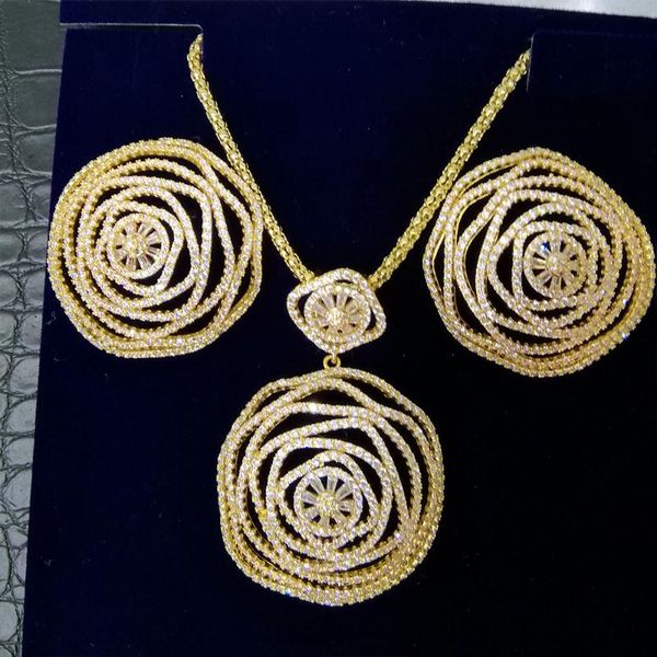 godki flower round african bangle ring set jewelry sets for women wedding engagement brincos para as mulheres, Silver
godki flower round african bangle ring set jewelry sets for women wedding engagement brincos para as mulheres, Silver
