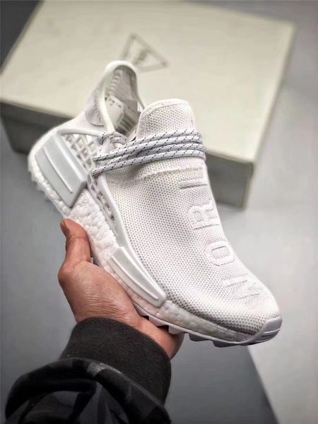 2019 new human race pharrell x hu trail blank canvas white woman man running shoes sports sneakers with original box ac7031
2019 new human race pharrell x hu trail blank canvas white woman man running shoes sports sneakers with original box ac7031
