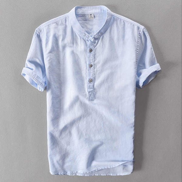 5 colors men's linen blend short sleeve shirt summer soft loose casual solid color shirts plus size -3xl, White;black
5 colors men's linen blend short sleeve shirt summer soft loose casual solid color shirts plus size -3xl, White;black