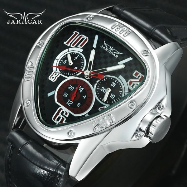fashion luxury men automatic mechanical wrist watches brand winner triangle men's watches 3 sub-dials 6 hands reloj hombre cj191213, Slivery;brown
fashion luxury men automatic mechanical wrist watches brand winner triangle men's watches 3 sub-dials 6 hands reloj hombre cj191213, Slivery;brown