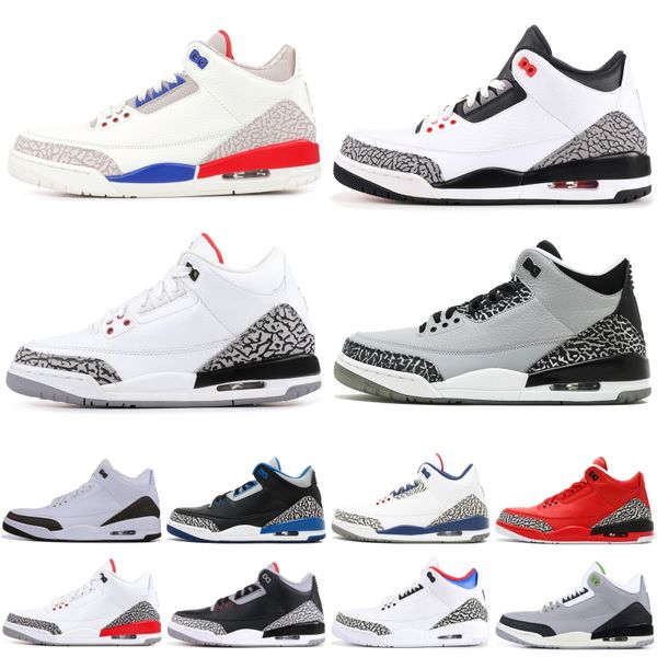 3 3s mens basketball shoes wolf grey pure white katrina charity game trainers designer shoes sport sneakers us 7-13, White;red
3 3s mens basketball shoes wolf grey pure white katrina charity game trainers designer shoes sport sneakers us 7-13, White;red