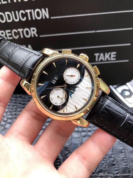 new watch men's fashion sports 316 stainless steel case leather 42mm business casual self-moving mechanical men's sport watch, Slivery;brown
new watch men's fashion sports 316 stainless steel case leather 42mm business casual self-moving mechanical men's sport watch, Slivery;brown
