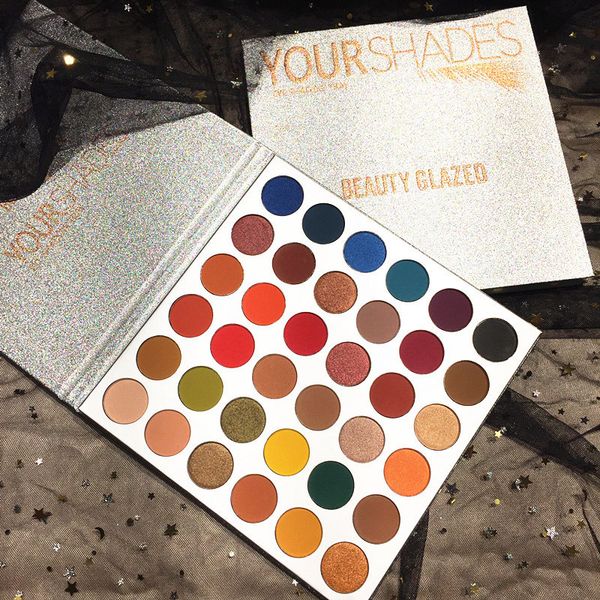 beauty glazed 36 colors pearlescent matte glitter eye shadow palette brighten charming eyeshadow makeup beauty cosmetic powder
beauty glazed 36 colors pearlescent matte glitter eye shadow palette brighten charming eyeshadow makeup beauty cosmetic powder