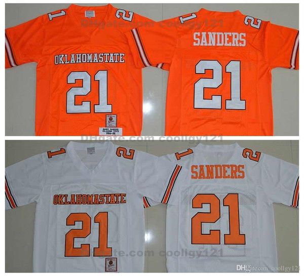 1986-1988 oklahoma state 21 barry sanders jersey retro orange stitched men barry sanders college football jerseys university football shirts, Black;red
1986-1988 oklahoma state 21 barry sanders jersey retro orange stitched men barry sanders college football jerseys university football shirts, Black;red