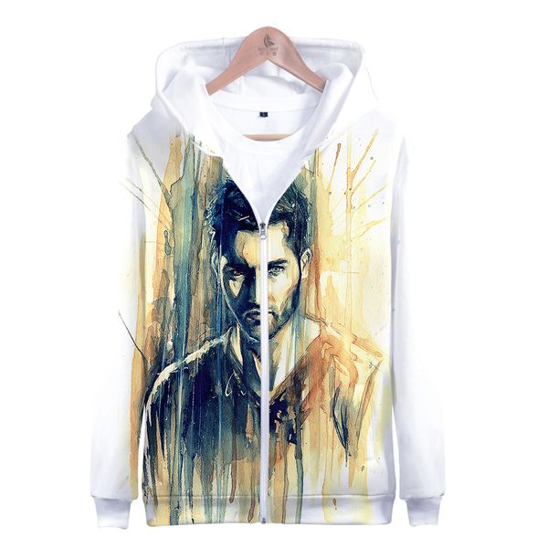 derekhale 3d style slim fit hoodie zipper 2019 new fashion trend hoodie sweatshirt casual zipper sweatshirt, Black
derekhale 3d style slim fit hoodie zipper 2019 new fashion trend hoodie sweatshirt casual zipper sweatshirt, Black