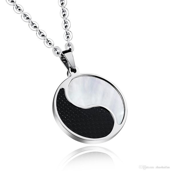 zhf jewelry cool man pendant necklaces religious the eight trigrams stainless steel personality men jewelry gift gx1068, Silver
zhf jewelry cool man pendant necklaces religious the eight trigrams stainless steel personality men jewelry gift gx1068, Silver