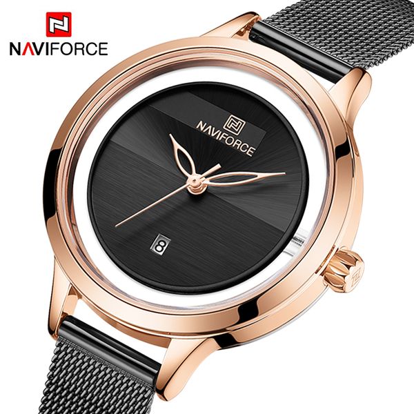 naviforce new ladies watches women simple quartz wrist watch fashion bracelet waterproof date clock 2019, Slivery;brown
naviforce new ladies watches women simple quartz wrist watch fashion bracelet waterproof date clock 2019, Slivery;brown