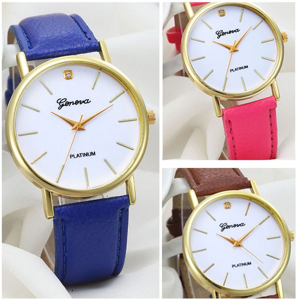 women fashion design dial leather band analog geneva quartz wrist watch pure color phnom penh prototype casual watch curren, Slivery;brown
women fashion design dial leather band analog geneva quartz wrist watch pure color phnom penh prototype casual watch curren, Slivery;brown