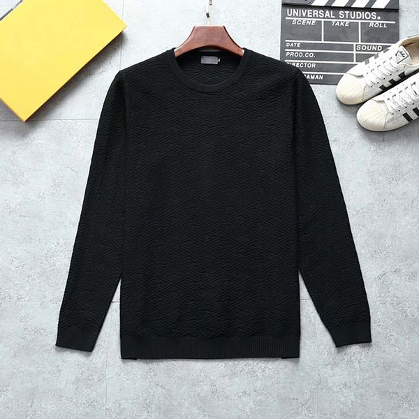 designer mens sweater fends fashion joker brand sweatshirt cotton luxury sweater trend comfortable casual sweater men women, White;black
designer mens sweater fends fashion joker brand sweatshirt cotton luxury sweater trend comfortable casual sweater men women, White;black