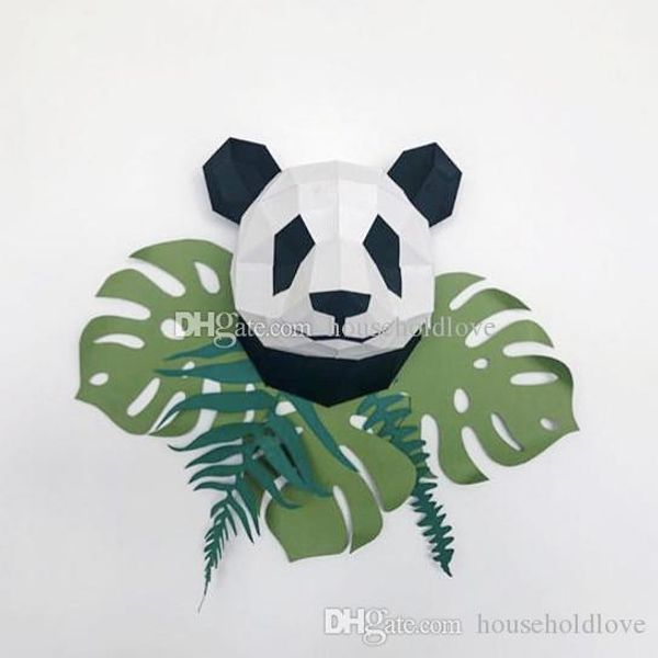 giant panda head 3d three-dimensional paper art diy handmade modern minimalist wall decoration home living room pgraphy props ins
giant panda head 3d three-dimensional paper art diy handmade modern minimalist wall decoration home living room pgraphy props ins