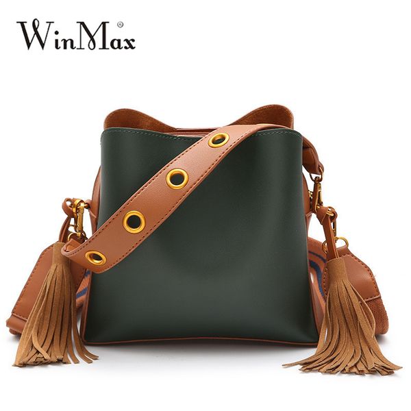 winmax girls fashion beautiful shouder bags ladies designer messenger bucket handbags for women totes cross body bag with tassel
winmax girls fashion beautiful shouder bags ladies designer messenger bucket handbags for women totes cross body bag with tassel