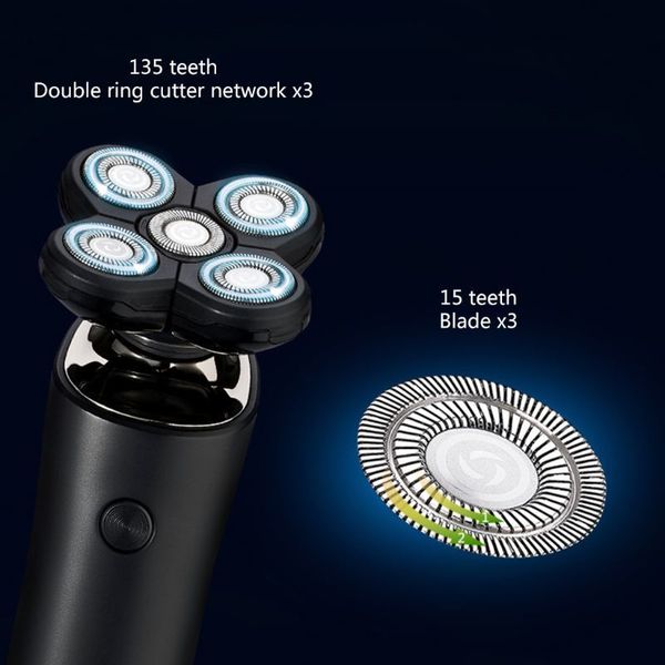 new 5-head electric shaver fashion men multi-function 4-in-one washable razor washing nose hair trimmer
new 5-head electric shaver fashion men multi-function 4-in-one washable razor washing nose hair trimmer