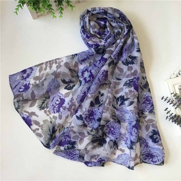 scarf ladies fashion winter scarf leaves borderless silk shawl travel ladies long soft beach scarfs for ladies#10, Blue;gray
scarf ladies fashion winter scarf leaves borderless silk shawl travel ladies long soft beach scarfs for ladies#10, Blue;gray