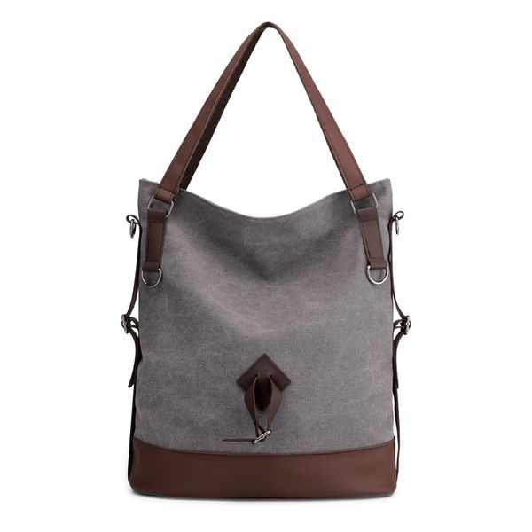 2019 new style fashion hand large bag versatile travel bag casual shoulder canvas women's solid color shoulder
2019 new style fashion hand large bag versatile travel bag casual shoulder canvas women's solid color shoulder