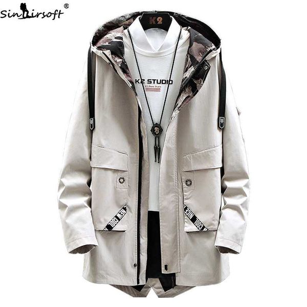 men's mid-length windbreaker jackets spring new trend loose casual printed jacket men fashion wild youth popular models, Tan;black
men's mid-length windbreaker jackets spring new trend loose casual printed jacket men fashion wild youth popular models, Tan;black