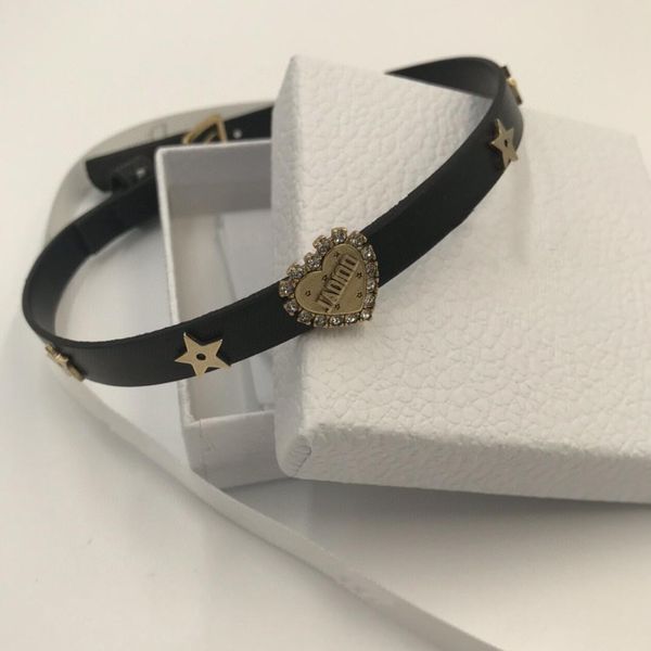 new imported calfskin love diamond designer jewelry womens wild designer necklace, Golden;silver
new imported calfskin love diamond designer jewelry womens wild designer necklace, Golden;silver