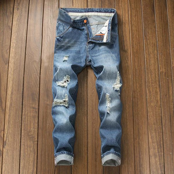 jeans men american style 2019 new men stretchy cartoon patch skinny jeans casual stretchy ripped slim fit denim pants, Blue
jeans men american style 2019 new men stretchy cartoon patch skinny jeans casual stretchy ripped slim fit denim pants, Blue