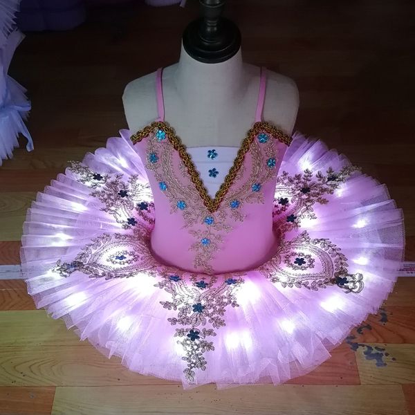 professional ballet tutu skirt ballerina dress kids girls led tutu swan lake dance costume pancake party dancewear, Black;red
professional ballet tutu skirt ballerina dress kids girls led tutu swan lake dance costume pancake party dancewear, Black;red