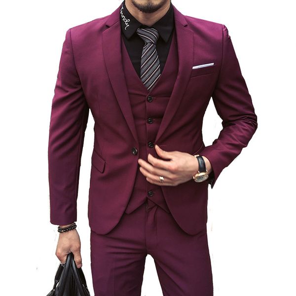 men's suits & blazers business high-end suit 3 piece set (coat vest pants) work wedding banquet official male plus size, White;black
men's suits & blazers business high-end suit 3 piece set (coat vest pants) work wedding banquet official male plus size, White;black