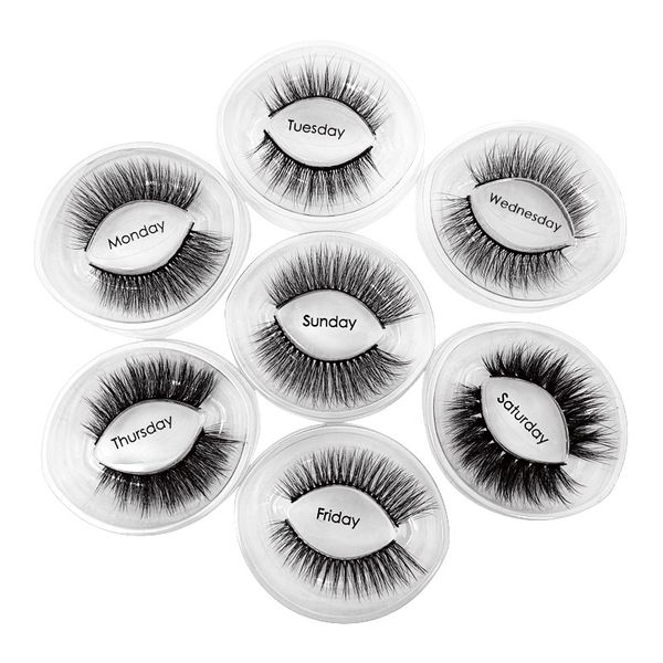 dropship new 7 pairs mink eyelashes natural false eyelashes fluffy lashes eyelash extension 3d mink lashes volume makeup
dropship new 7 pairs mink eyelashes natural false eyelashes fluffy lashes eyelash extension 3d mink lashes volume makeup