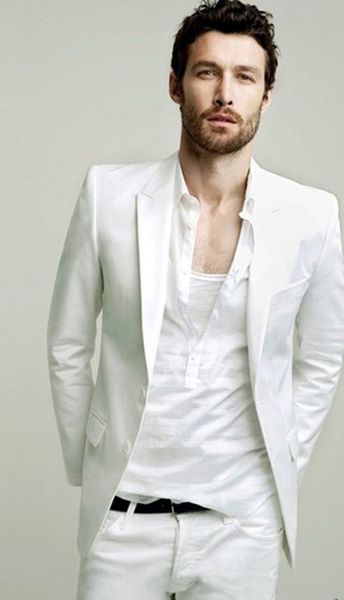 new ivory slim fit linen men suits summer wedding groom tuxedos 2 pieces (jacket+pants) bridegroom suits man blazer 361, Black;gray
new ivory slim fit linen men suits summer wedding groom tuxedos 2 pieces (jacket+pants) bridegroom suits man blazer 361, Black;gray