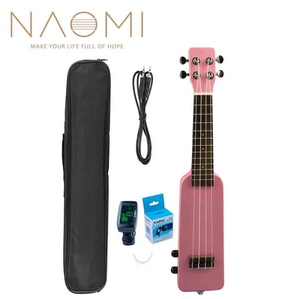 naomi 21" okoume electric ukulele ukelele uke kit + tuner w/gig bag 3.5mm audio cable silent electric ukulele soprano pink new
naomi 21" okoume electric ukulele ukelele uke kit + tuner w/gig bag 3.5mm audio cable silent electric ukulele soprano pink new