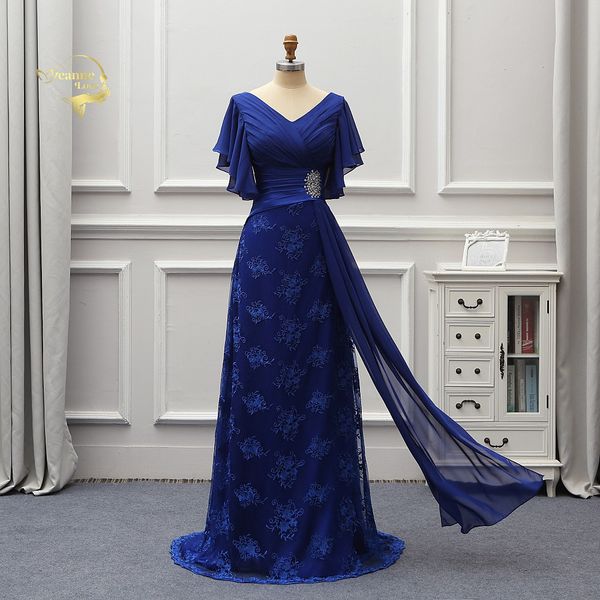 short sleeves mother bride dresses plus size long evening formal dresses women lace vestido de noiva abiye gece elbisesi ev03, White;black
short sleeves mother bride dresses plus size long evening formal dresses women lace vestido de noiva abiye gece elbisesi ev03, White;black