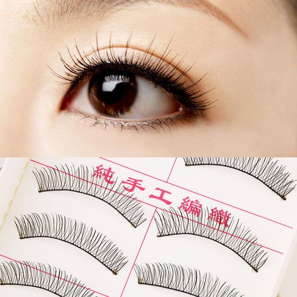 new 2set/20 pairs handmade fake false eyelash lashes natural transparent stem black fashion 2019
new 2set/20 pairs handmade fake false eyelash lashes natural transparent stem black fashion 2019