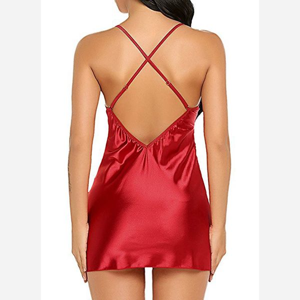 женская nightgown белье сексуальное белье сна одежда платье слинг назад креста главная ночное шифоновые nightdress женская одежда 2019, Black;red
женская nightgown белье сексуальное белье сна одежда платье слинг назад креста главная ночное шифоновые nightdress женская одежда 2019, Black;red