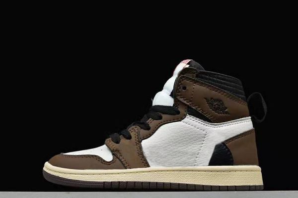 kids 2019 1 high og travis scotts cactus jack sneakers boys girls 1s basketball shoes, Black
kids 2019 1 high og travis scotts cactus jack sneakers boys girls 1s basketball shoes, Black